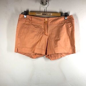 The Limited peach shorts size 4